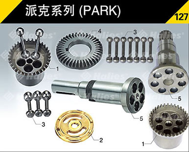 派克系列127